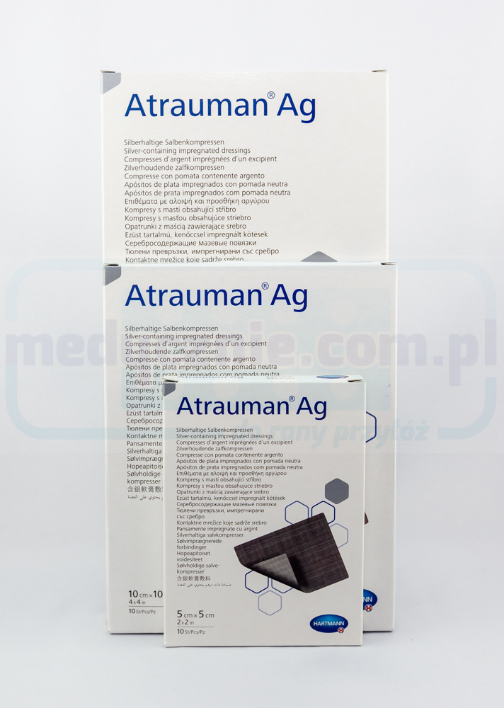 Atrauman Ag 10*20cm 1szt